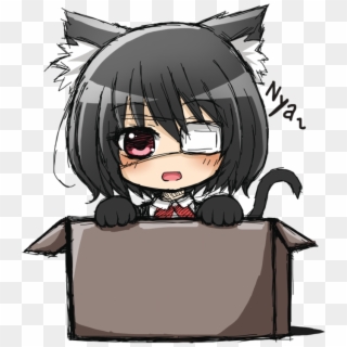 34 Images About Another On We Heart It - Anime Chibi Neko Gif Clipart