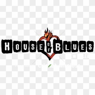 Free Png House Of Blues New Orleans Logo Png Image - House Of Blues Clipart