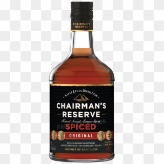 Chairmans Reserve Spiced St Lucia Rum - St Lucia Chairman's Reserve Spiced Clipart