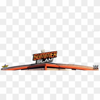 This Is A Background-free Image, It Doesn't Contain - Wwe Summerslam Nameplate Png Clipart
