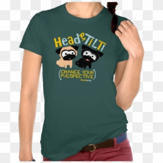 Head Tilt T Shirt - Trans Girl Pride T Shirt Clipart
