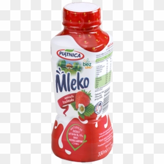 Strawberry Milk, 330 Ml - Strawberry Clipart