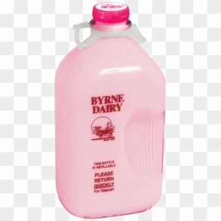 Strawberry Milk From Byrne Dairy - Plastic Bottle Clipart