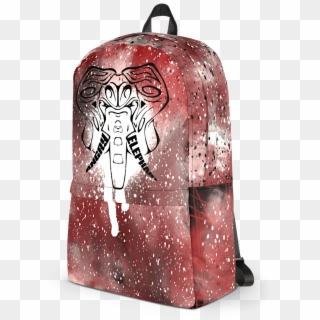 Artwork Tribal Backpack - Paint Backpack Clipart