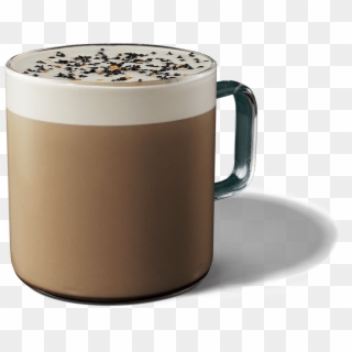 Starbucks Teavana Black Sesame Tea Latte - Cup Clipart