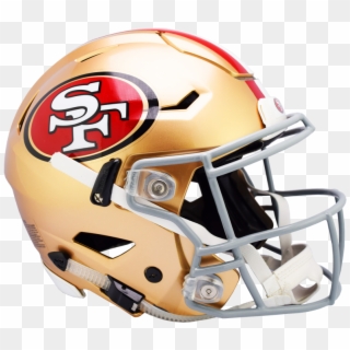 49ers Speedflex Helmet - San Francisco 49ers Clipart