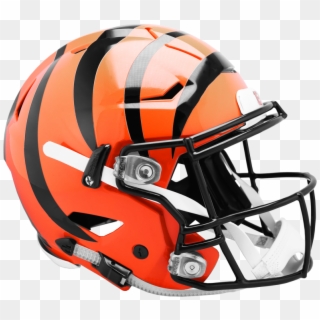 Bengals Speed Flex Helmets - Speedflex College Football Helmet Clipart