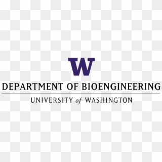 University Of Washington Department Of Bioengineering - University Of Washington Clipart