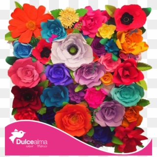 Flores Siempre Habrá Para Quien Quiera Verlas - Decoraciones Para Cumpleaños De Frida Kahlo Clipart