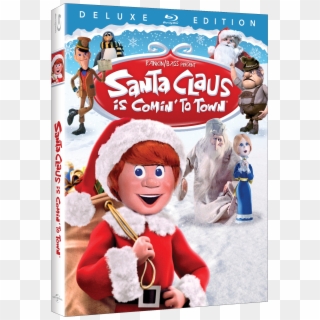 Featuring All-new Bonus Features And Unforgettable - Rankin Bass Santa Claus Is Comin To Town Clipart
