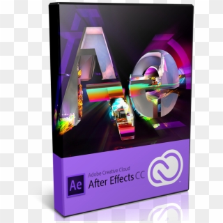 Adobe After Effects Cc 2016 - Adobe After Effects Product Clipart