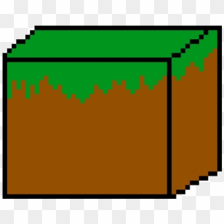 Minecraft Grass - Pixel Art Clipart