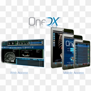 Onedx Imaging Platform Enables Way To Universal Health - Electronics Clipart