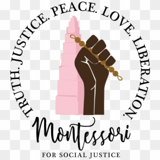 2018 Montessori For Social Justice Conference - Montessori For Social Justice Clipart