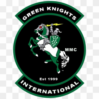 International Patch - Green Knights Motorcycle Club Clipart