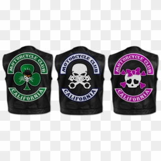 Your Patch Your Club - Skull Clipart