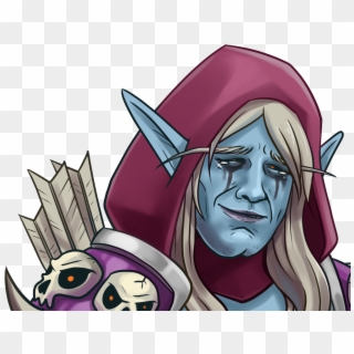 Alarak Of The Storm - Cartoon Clipart