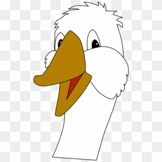 Goose Bird Funny Happy Head Png Image - Goose Face Clipart Transparent Png