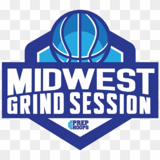 Prep Hoops Midwest Grind Session - Emblem Clipart