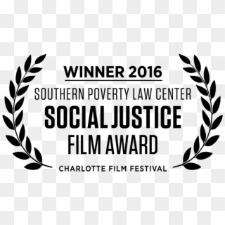 Southern Poverty Law Center Social Justice Film Award - Garden State Film Festival Official Selection Clipart