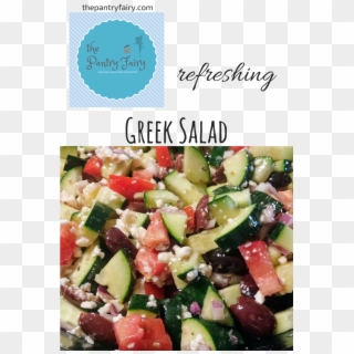 Greek Salad Delicious Dinner Recipes, Appetizer Recipes, - Greek Salad Clipart
