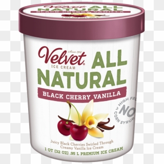 All Natural Black Cherry Vanilla - Açaí Na Tigela Clipart