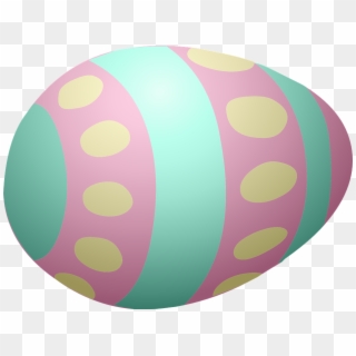 Easter Eggs Png Free Download - Cartoon Clip Art Easter Egg Transparent Png