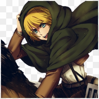 Armin Arlert Fondo De Pantalla Called Armin Arlert - Attack On Titan Armin Render Clipart