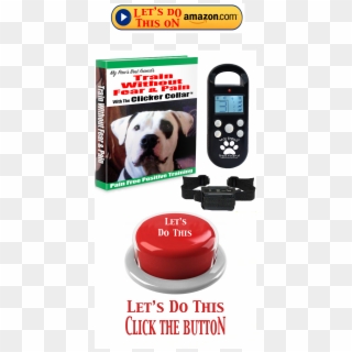 Link To Buy The Dog Training Collar That Teaches You - Boxer Clipart