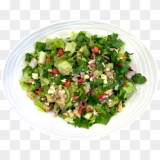 Power Mediterranean Chicken Salad Clipart