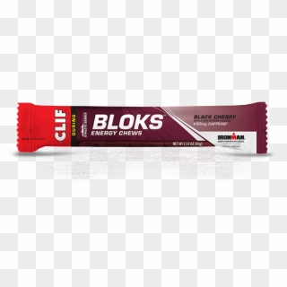 Black Cherry Flavor - Clif Bloks Clipart