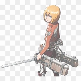 I Made This Transparent Armin For An Old Theme Ages - Attack On Titan Gear Anime Clipart