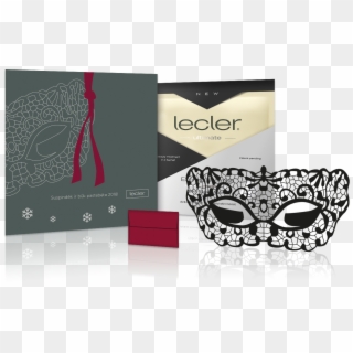 Lecler Face Mask Christmas Present Domino And Sheet - Box Clipart