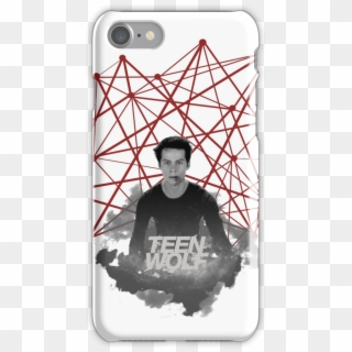 Stiles Stilinski Connected Lines Iphone 7 Snap Case - Percy Jackson Iphone Wallpaper Quotes Clipart