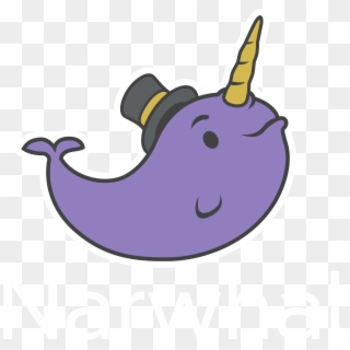 Transparent Narwhal Clipart