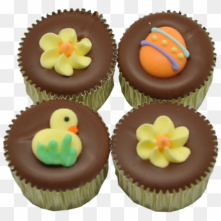 Easter Candy Cups 4 Pack - Cupcake Clipart