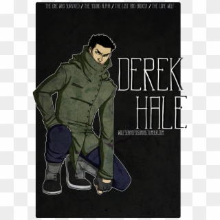 My Art Fanart Teen Wolf Stiles Stilinski Derek Hale - Poster Clipart