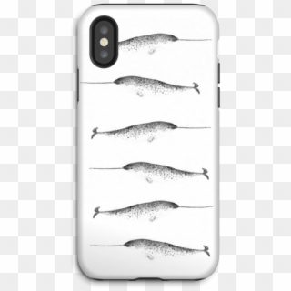 Narwhale Case Iphone X Tough - Mobile Phone Case Clipart