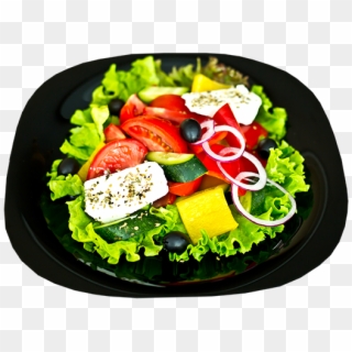 Greek Salad - Spinach Salad Clipart