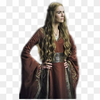 Cersei Cersei Lannister Costume, Cercei Lannister, - Game Of Thrones Dress Clipart