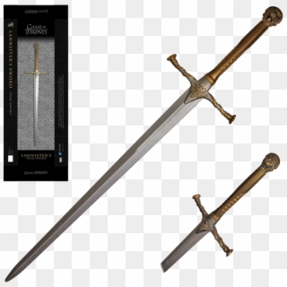 Officially Licensed Got Jamie Lannister Foam Sword, - Games Of Thrones Swords Clipart
