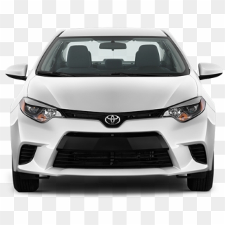 2016 Toyota Corolla Front View - Corolla Base Cvt 2015 Clipart