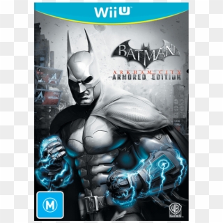 Batman Arkham City Armored Edition Game Clipart