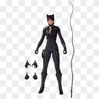 Arkham Knight - Arkham Knight Catwoman Figure Clipart