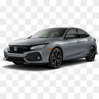 2017 Honda Civic Hatchback - Honda Civic Hatchback Gray Clipart