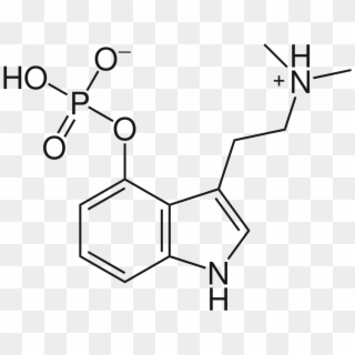 Psilocybin Molecule Clipart