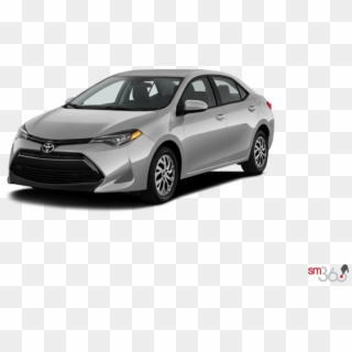 2017 Toyota Corolla Silver Clipart