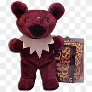 Grateful Dead All Access Bean Bear - Teddy Bear Clipart