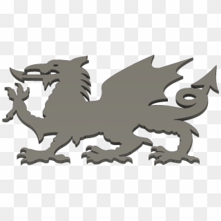 Welsh Dragon - Wales Clipart