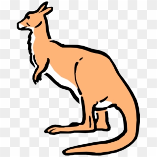 More In Same Style Group - Cartoon Kangaroo Clipart